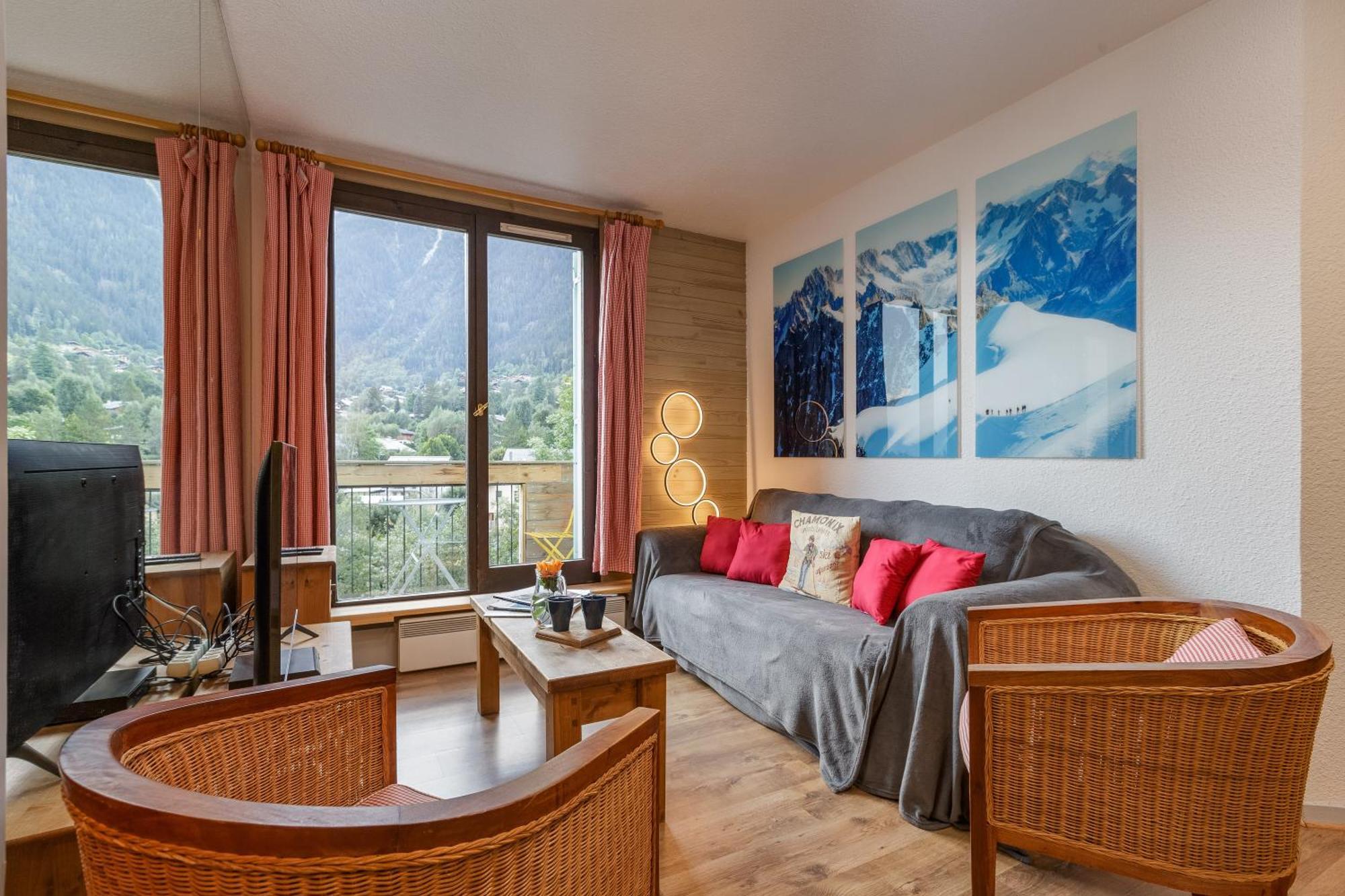 Chamonix Sud - Balme 407 Happy Rentals Exterior foto