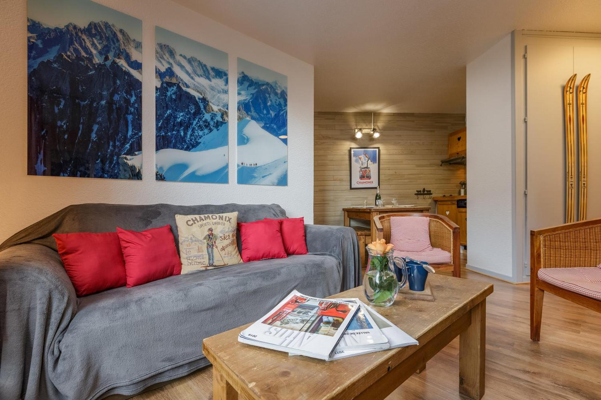 Chamonix Sud - Balme 407 Happy Rentals Exterior foto